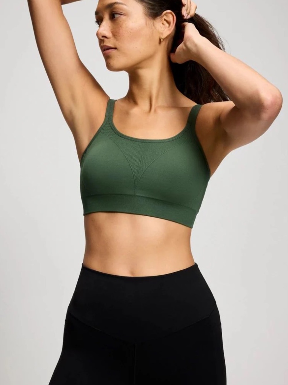 Soma Seamless Sports Bra Small